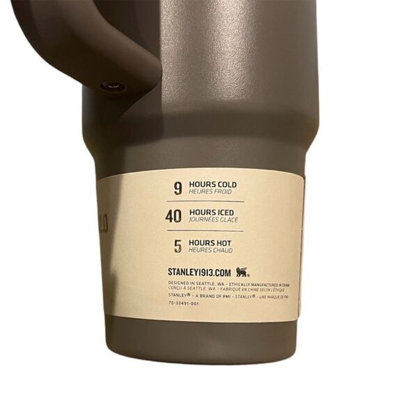 Stanley The Flowstate Quencher H2.0 Tumbler (Gray - 30oz) - Picture 7 of 15